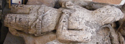 Worksop - St Cuthbert and Our Lady Thomas Furnival 1366 Treasurer of England